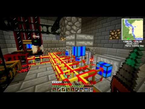 Minecraft - GameCave S02E16 Automatické těžení - Část 1