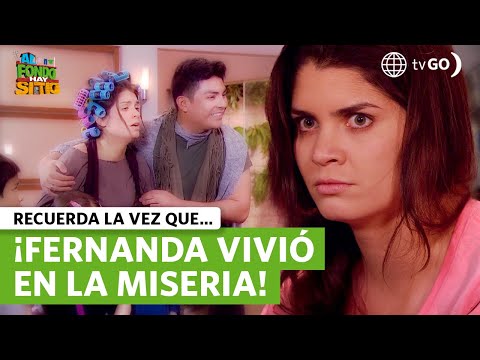 Al Fondo hay Sitio 7: Fernanda hallucinated to be left in misery with Joel (Episode n° 552)
