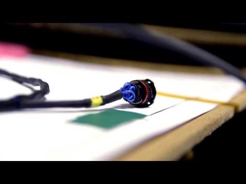 RT08’s wiring loom - PWR Racing Team