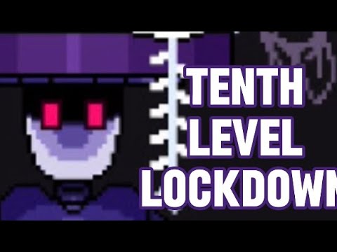 TENTH LEVEL LOCKDOWN | Undertale Yellow OST (remix)