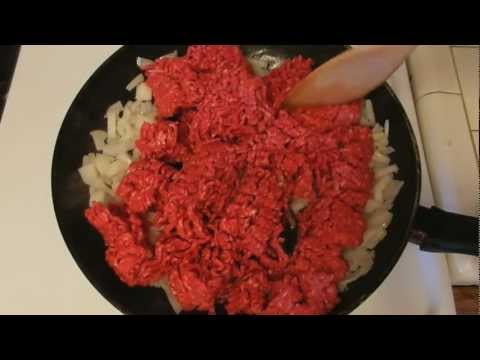 Sloppy Joe's Recipe - Tasty alternative to a hamburger