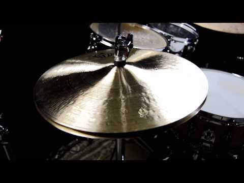 Hihat 14" Jazz Sound Demo - Diril Cymbals Italia