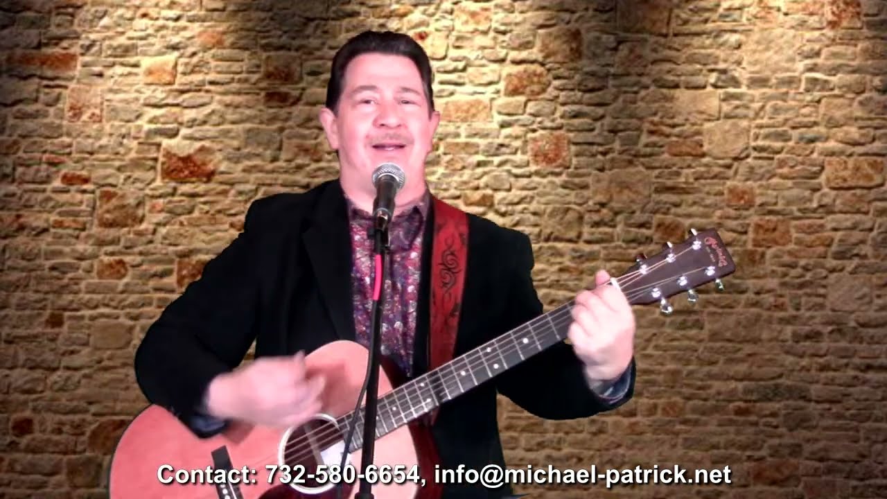 Promotional video thumbnail 1 for Michael Patrick, Solo Country/Folk/Rock