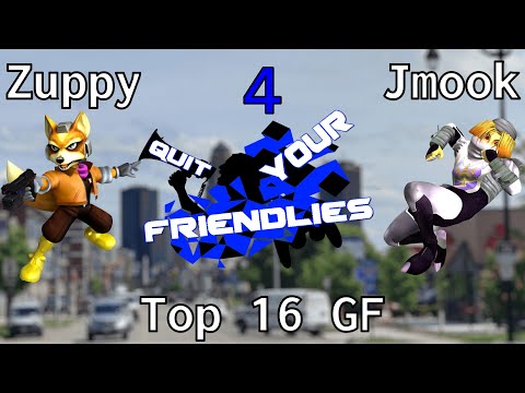 Zuppy vs Jmook - Top 16 GF - QYF4