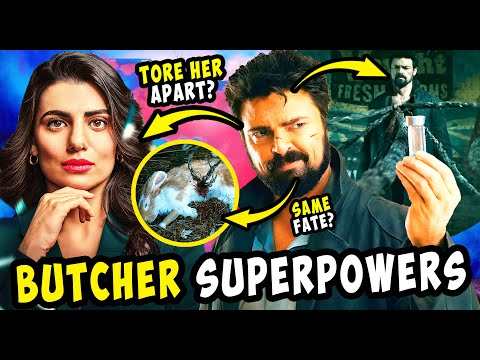 Billy Butcher New Superpowers Explained | How He Tore Apart Victoria Neuman That Easily?
