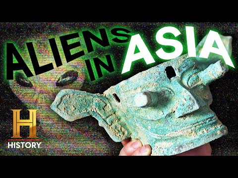 Aliens Over Asia *Insane Video Proof* | Ancient Aliens