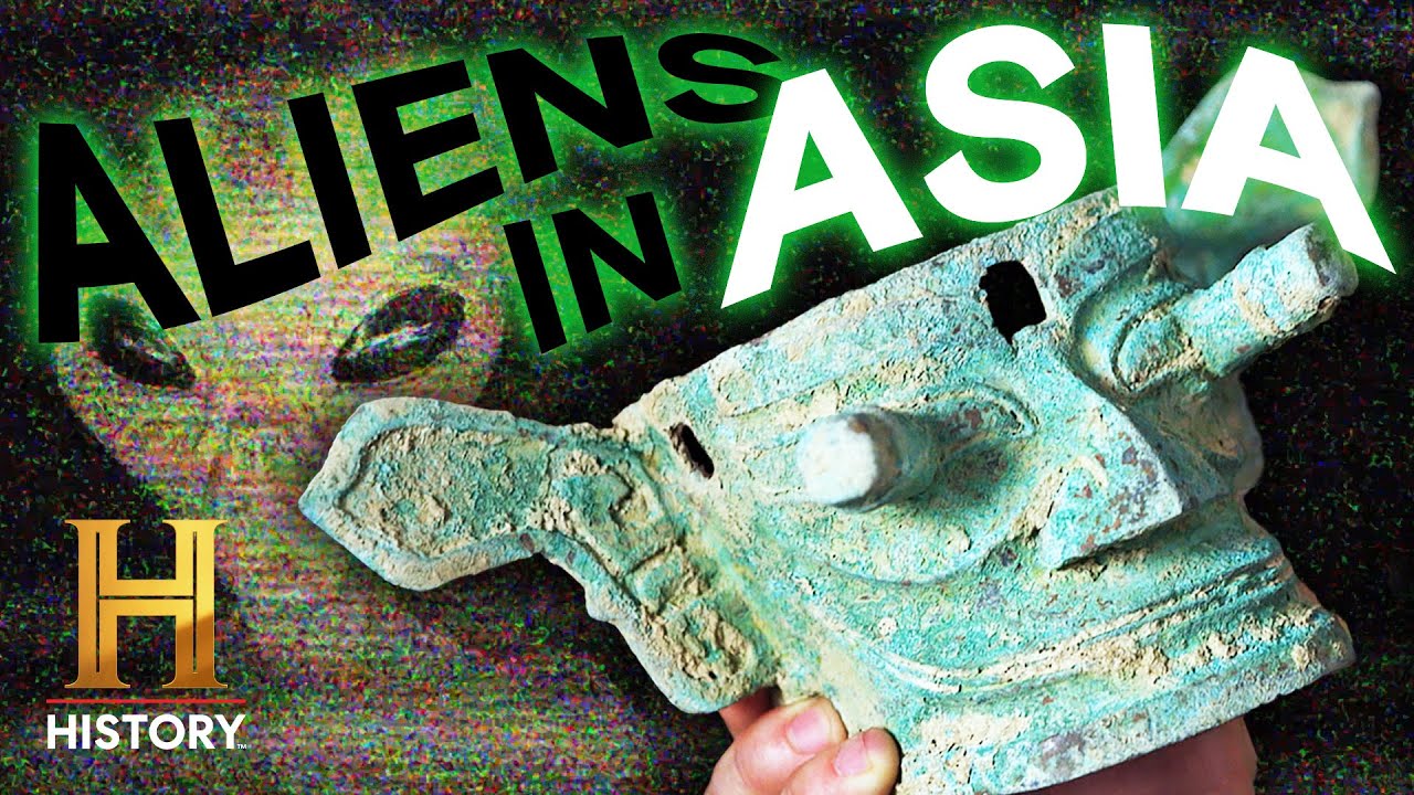 Aliens Over Asia *Insane Video Proof* | Ancient Aliens