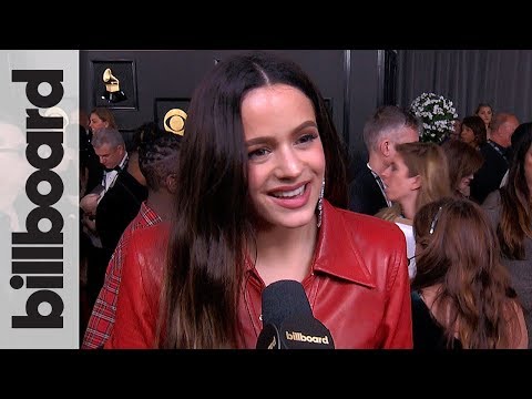 Rosalía "Shocked" by First Grammy Win & Friendship with Billie Eilish | Grammys