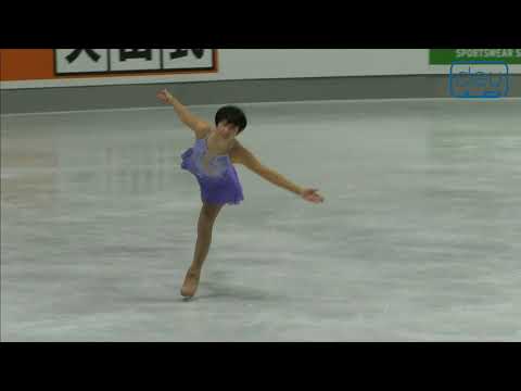 Eriko KATO. Oberstdorf 2018. Silver Ladies III - Free Skating. 23 place