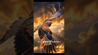 トンビの王女、ゾウと少年助けに⁉️ #癒し #自然 #リラクゼーション #動物 #Birds