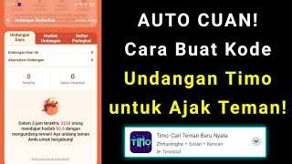 Cara Buat Kode Undangan Timo