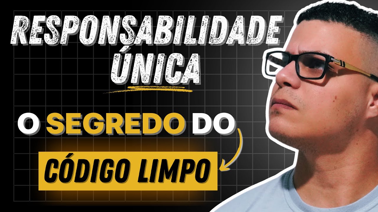 SOLID: O Que Ninguém Te Explicou Sobre Responsabilidade Única!