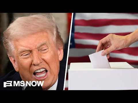 Trump is 'actively engaged in an election theft': Political strategist