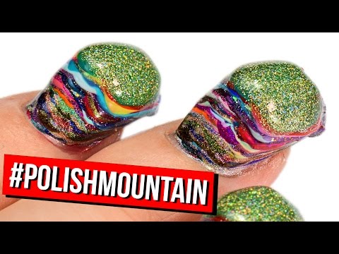 100+ Coats of Nail Polish | #POLISHMOUNTAIN Video