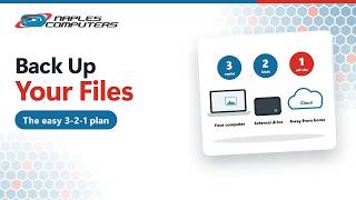 How to Back Up Your Important Files