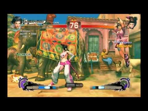 『スパIV AE Ver.2012』 Giraux [JURI] vs Mckevkev [MAKOTO]