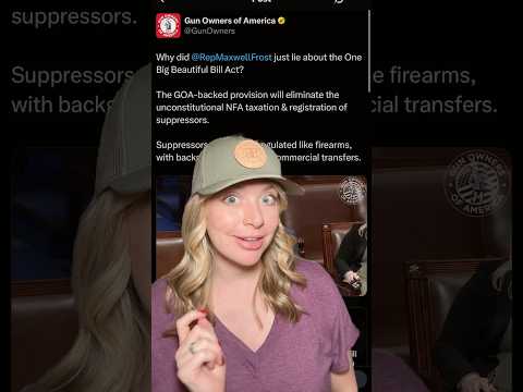 Rep. Frost Reminds Us That We The People Are Winning #shorts #2ndamendment #shortsvideo #shortsfeed Thumbnail