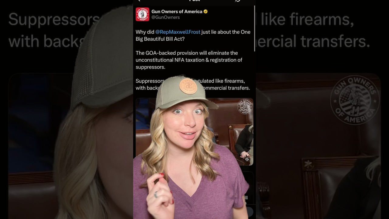 Rep. Frost Reminds Us That We The People Are Winning #shorts #2ndamendment #shortsvideo #shortsfeed