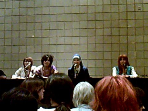 World Cosplay Summit Panel at NYAF 2008 Part 03