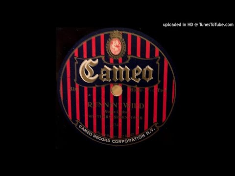 The Southern Serenaders ‎– Runnin' Wild (1923)