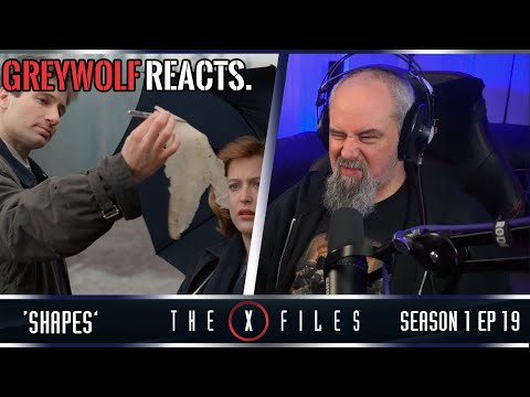 The X Files -  Episode 1x19 'Shapes' | REACTION & REVIEW
