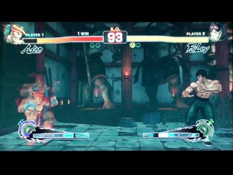 SSF4 Casuals @ DL - Starnab (Fei) vs NoName (Ad)