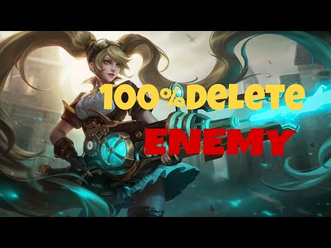 Layla One Shot Delete The Enemy Marksman-Gameply Layla Solo Rank[MLBB]