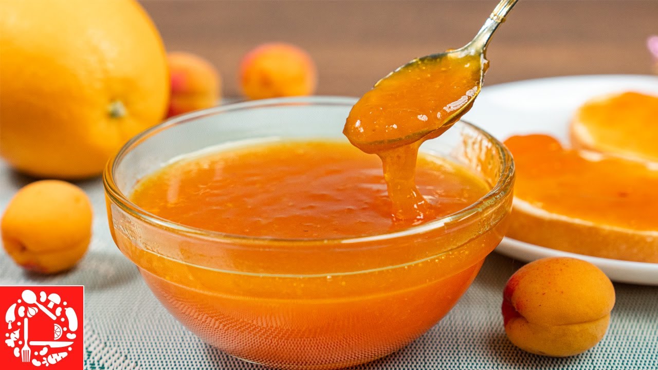 Абрикосовое Варенье с Апельсином на зиму - просто и вкусно!