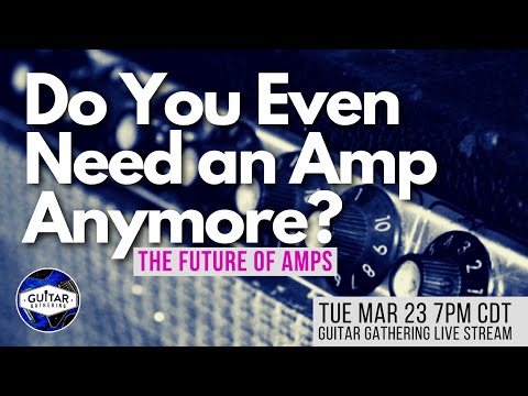 The Future of Amps - Kemper Profiler