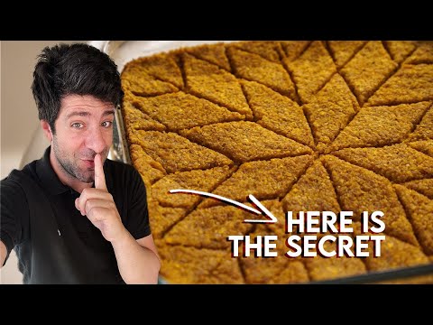 Crafting the Perfect Pattern - Kibbeh bil Sanieh