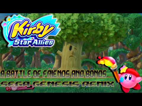 Kirby Star Allies - A Battle of Friends and Bonds 2 - Sega Genesis Remix