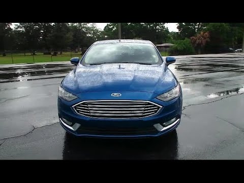 2018 Ford Fusion  SE