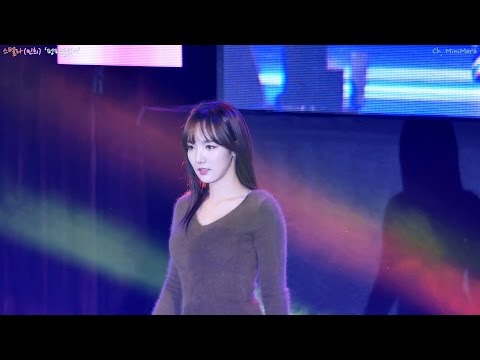 [4K]161213 스텔라(Stellar) 민희(Minhee) - 펑펑울었어(Crying), 경기도 민,관,군 한마음 위문공연 in 남양주체육문화센터 By Ch. MiniMera