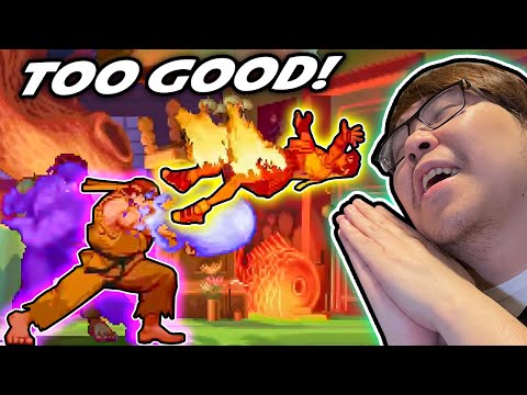 WHY IS EVIL RYU SO AWESOME IN ALPHA 3 UPPER?!