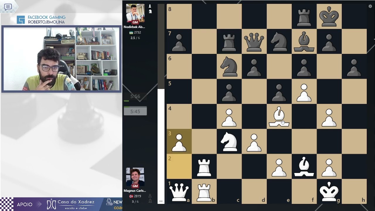 XADREZ 960 COM AS LENDAS   PARTE 3