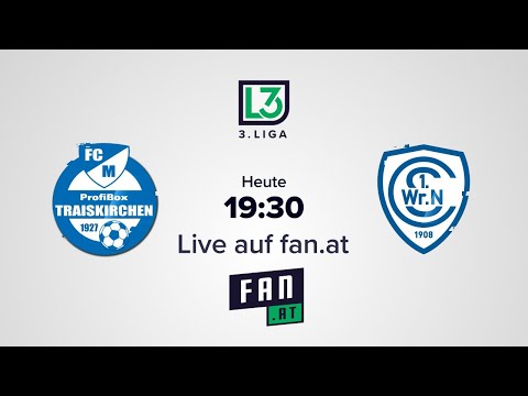 LIVE: FCM Traiskirchen - 1. Wiener Neustädter SC