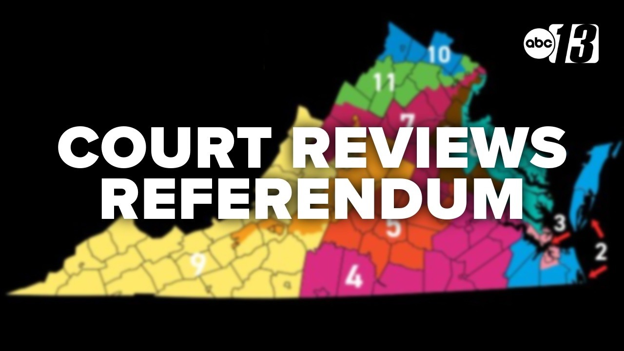 Could Virginia’s redistricting vote be overturned by the courts?