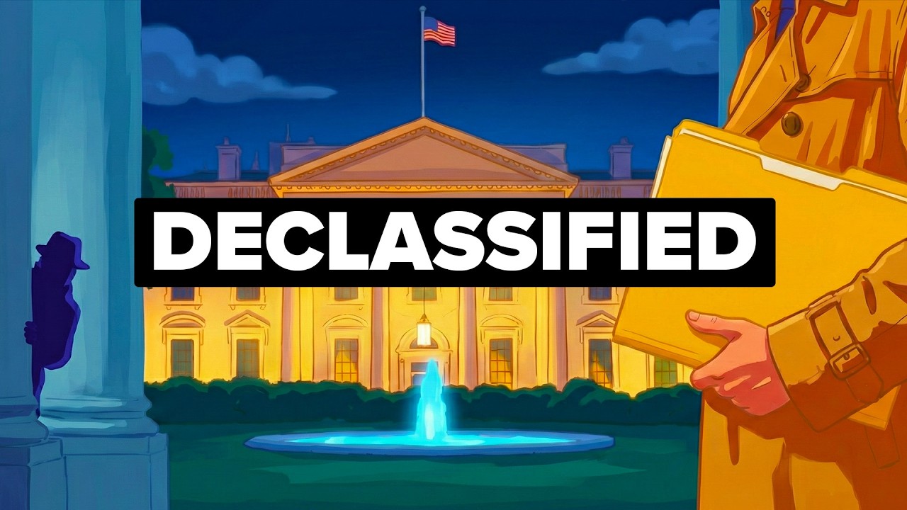 50 Insane Declassified USA Secrets You Didn’t Know