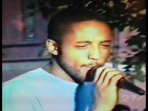 UK Vintage Clip : DJ Coconut Live on Black Crusader Sound @ Hillfields Carnival, Coventry, UK - 1991