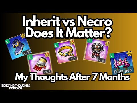 Maplestory M - Inherit/Chaos vs Necro/Abso.  Do I Regret Going Inherit Over Necro (7 Month Review)