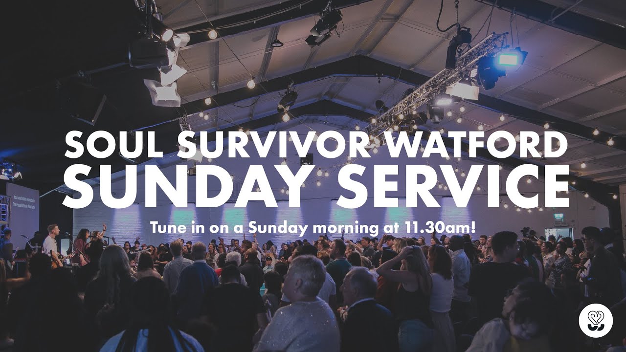 The Passion Briefing | 26th May  |  Soul Survivor Watford
