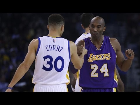 Steph Curry & Kobe Bryant (NBA Record 12 3-Pointers)