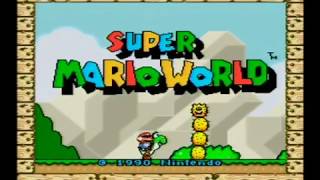 「ゲーム実況」ニンテンドークラシックミニスーパーファミコン発売記念スーパーマリオワールド挑戦　♯１