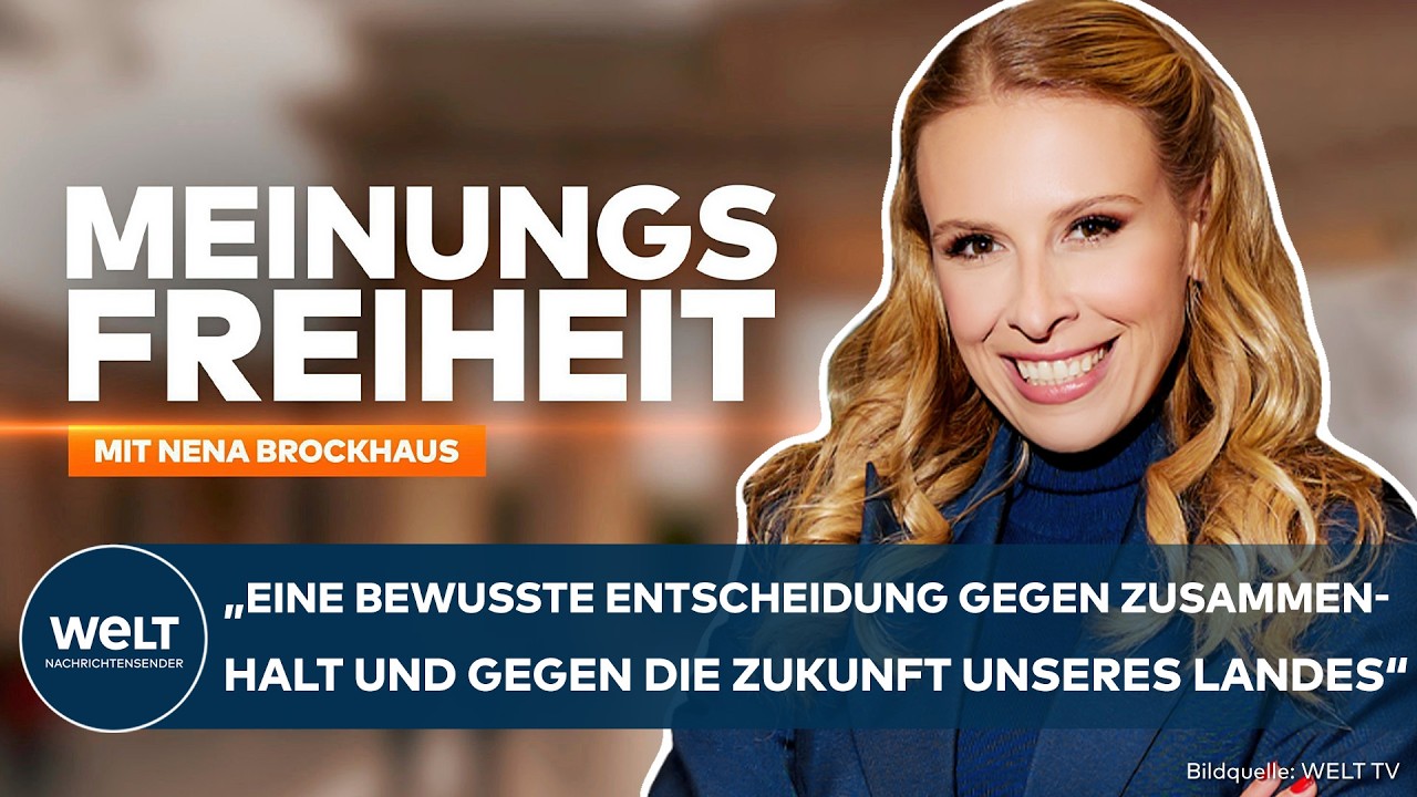 MEINUNGSFREIHEIT: Aus mit Schulpflicht? "Das hat mich fassungslos gemacht!" Brockhaus rechnet ab