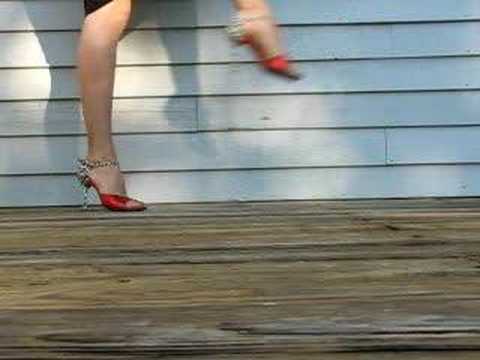 LaMaleva Tango Tutorial: Caricias - Embellishment