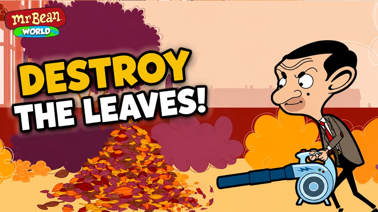 Blown Away | Mr Bean Animated Season 4 Episode 36 | Mr Bean World | FULL EPISODE