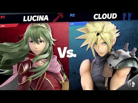 Jiko (Lucina) vs Pibi (Cloud) - Losers Final