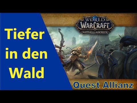 Tiefer in den Wald / Deeper into the Woods [GER] (Drustvar) by iZocke