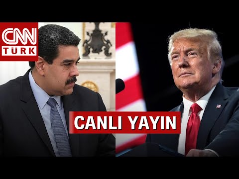 ABD Venezuela'da Darbe Yaptı! | CANLI HABER