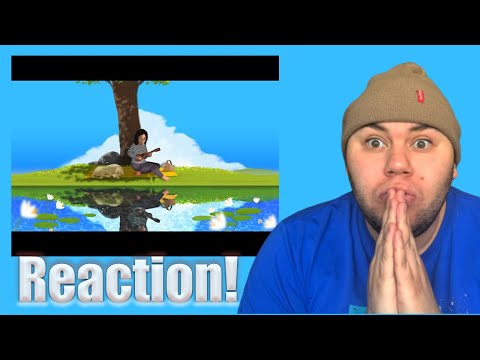 Reaction Vid: Tonmoy Krypton & Anannya Choudhury - Unmona | Ritu Illustrations [Official Video]